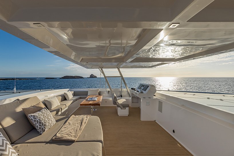 silent 60 solar electric catamaran with kite wing is new step for green yachts 3