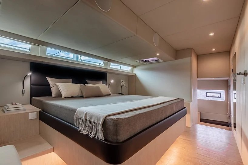 the new SILENT 60 electric catamaran features a kite wing and 42 solar panels