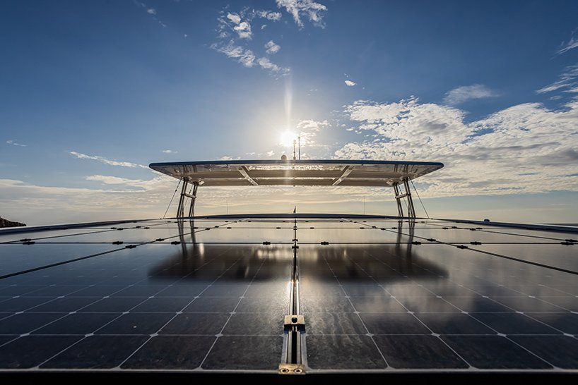 silent 60 solar electric catamaran with kite wing is new step for green yachts 3