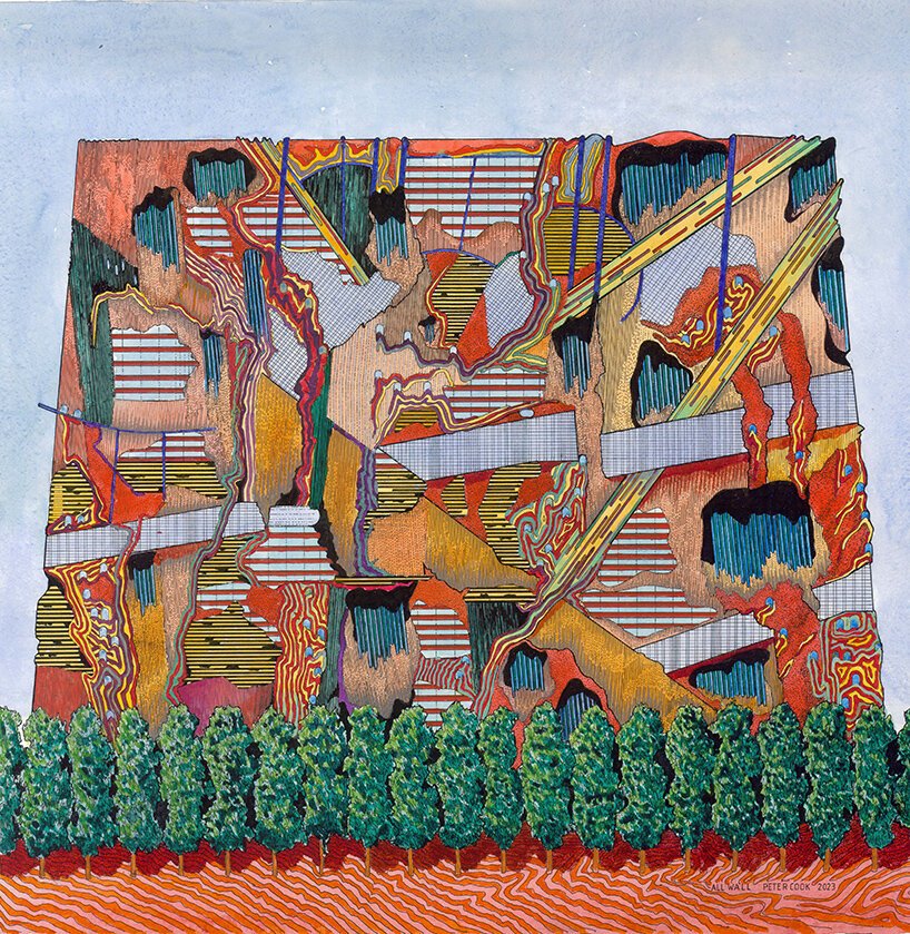 彼得·库克爵士讲述他的最新展览以及 60 年来对扩大这座城市词汇的探索 彼得·库克爵士讲述他的最新展览以及 60 年来对扩大这座城市词汇的探索