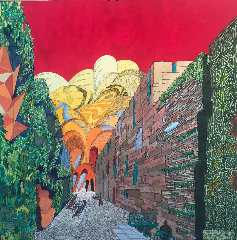 彼得·库克爵士讲述他的最新展览以及 60 年来对扩大这座城市词汇的探索 彼得·库克爵士讲述他的最新展览以及 60 年来对扩大这座城市词汇的探索