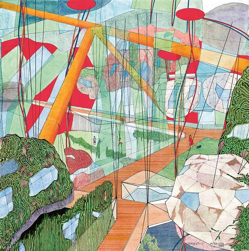 彼得·库克爵士讲述他的最新展览以及 60 年来对扩大这座城市词汇的探索 彼得·库克爵士讲述他的最新展览以及 60 年来对扩大这座城市词汇的探索