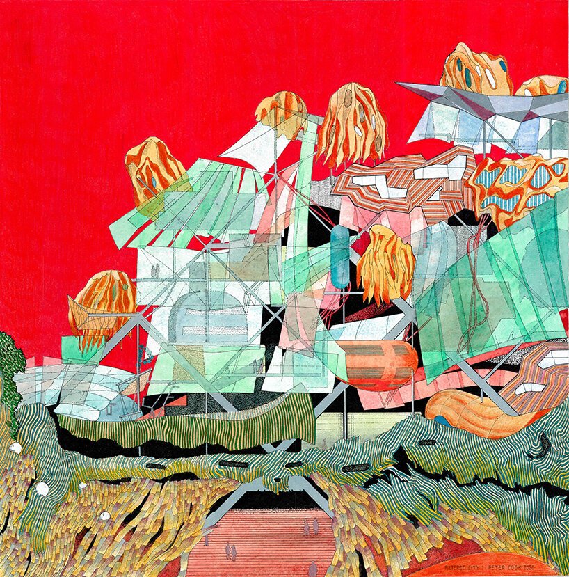 彼得·库克爵士讲述他的最新展览以及 60 年来对扩大这座城市词汇的探索 彼得·库克爵士讲述他的最新展览以及 60 年来对扩大这座城市词汇的探索