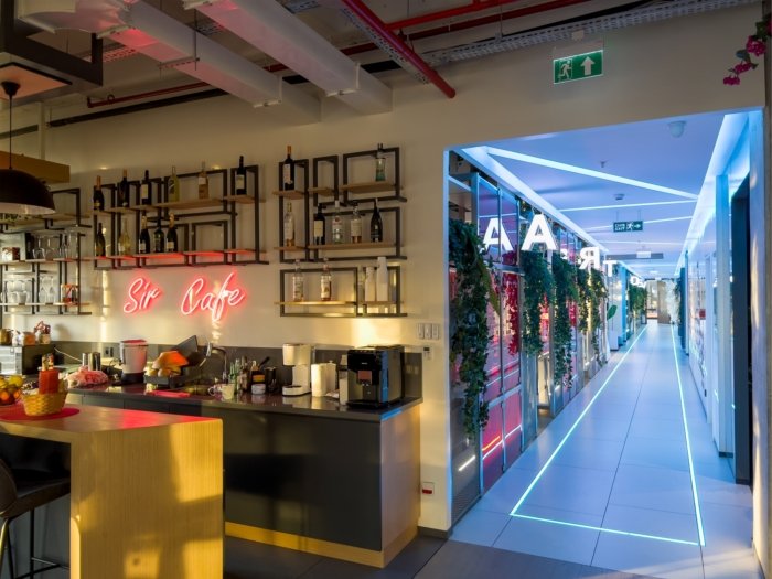 Sır Studios 办公室 – 伊斯坦布尔