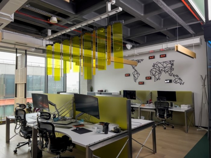 Sır Studios 办公室 – 伊斯坦布尔