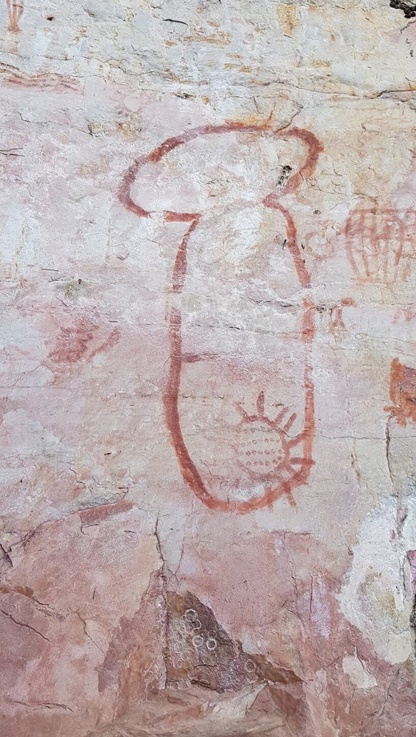 哥伦比亚亚马逊发现“古人西斯廷教堂”岩画