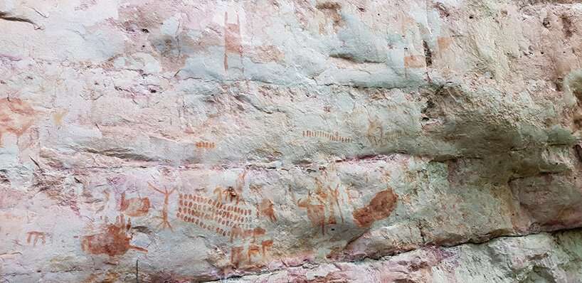 哥伦比亚亚马逊发现“古人西斯廷教堂”岩画