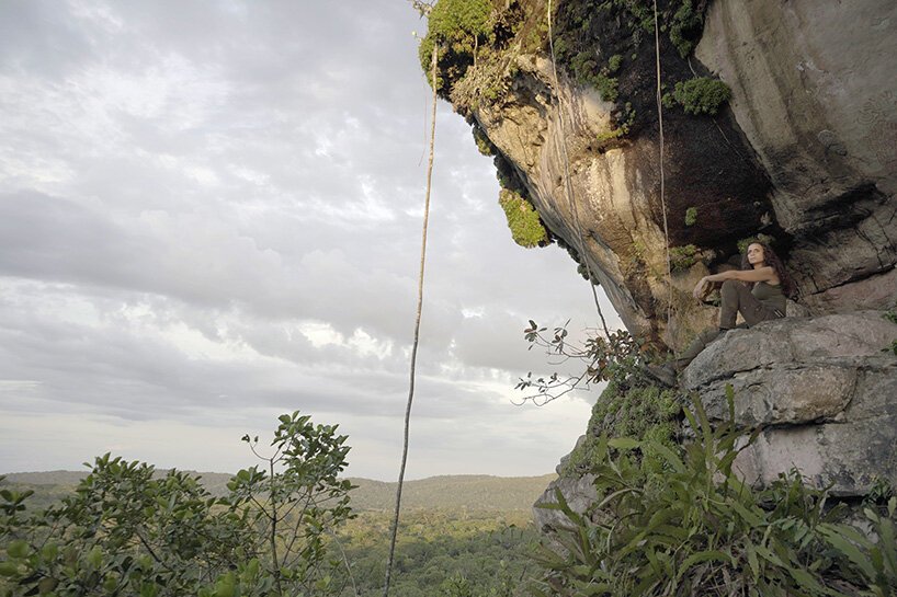 哥伦比亚亚马逊发现“古人西斯廷教堂”岩画