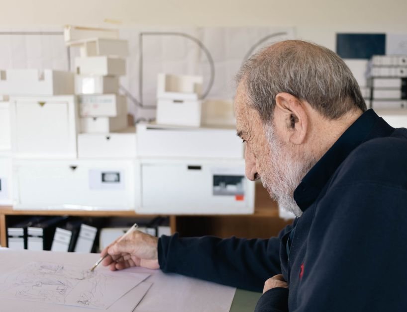 siza is an immersive documentary through the mind of pritzker architecture prizewinner alvaro siza vieira 1