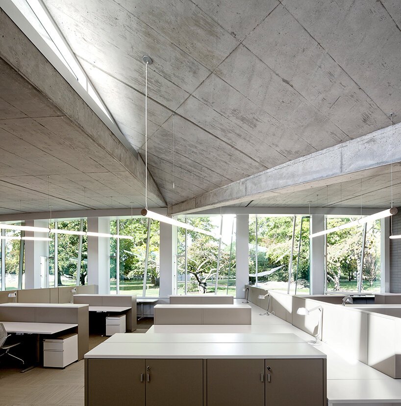 Skylab Architecture 完成了位于波特兰的环保哥伦比亚大楼 Skylab Architecture 完成了位于波特兰的环保哥伦比亚大楼