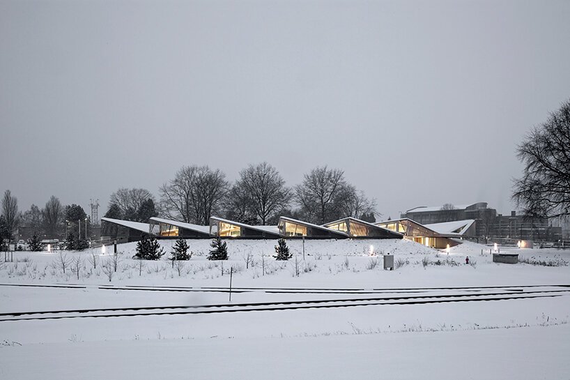 Skylab Architecture 完成了位于波特兰的环保哥伦比亚大楼 Skylab Architecture 完成了位于波特兰的环保哥伦比亚大楼