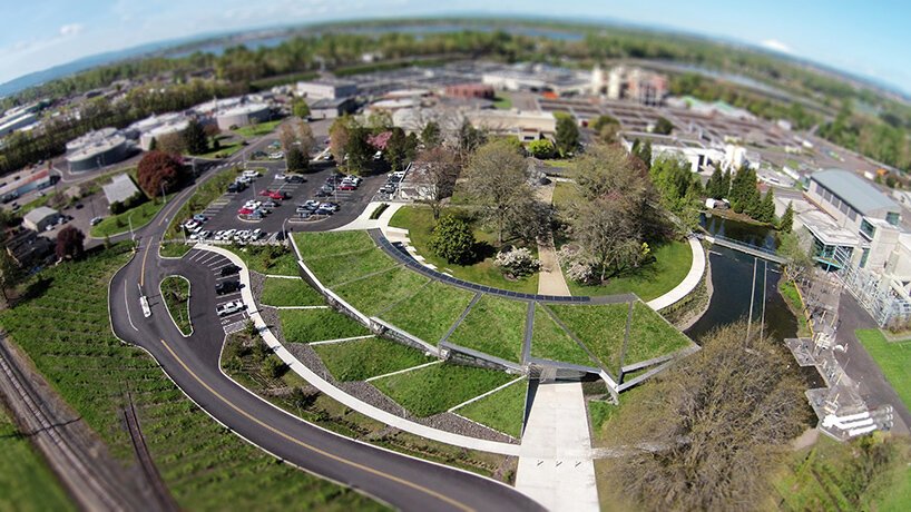 Skylab Architecture 完成了位于波特兰的环保哥伦比亚大楼 Skylab Architecture 完成了位于波特兰的环保哥伦比亚大楼