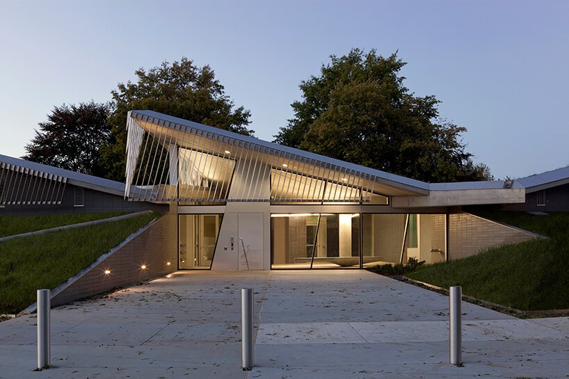 Skylab Architecture 完成了位于波特兰的环保哥伦比亚大楼 Skylab Architecture 完成了位于波特兰的环保哥伦比亚大楼