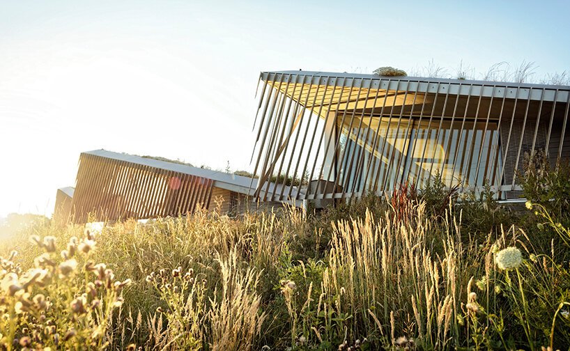 Skylab Architecture 完成了位于波特兰的环保哥伦比亚大楼 Skylab Architecture 完成了位于波特兰的环保哥伦比亚大楼