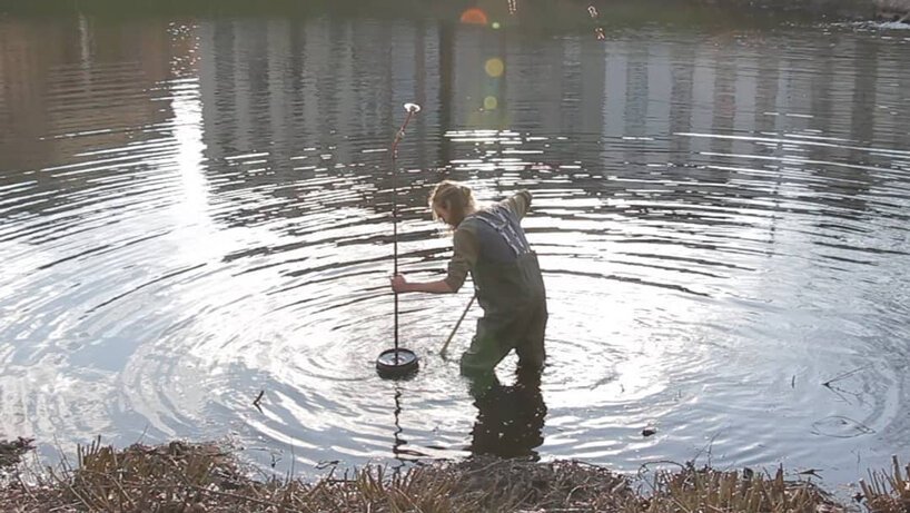 荷兰工程师开发出利用从沼泽中回收的甲烷运行的摩托车