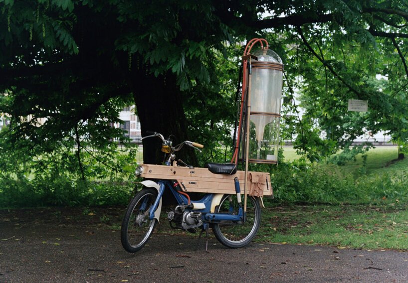 荷兰工程师开发出利用从沼泽中回收的甲烷运行的摩托车