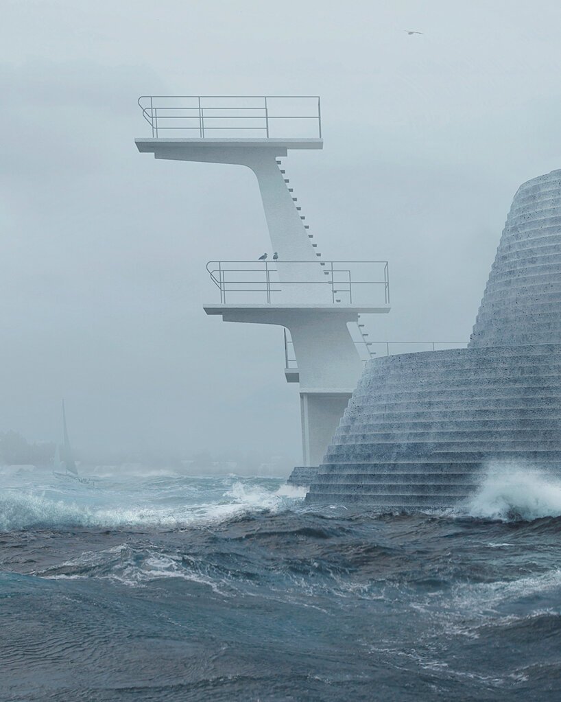 snøhetta 复兴挪威历史悠久的 knubben 浴场,唤起人们对自然岛屿地貌的回忆 snøhetta 复兴挪威历史悠久的 knubben 浴场,唤起人们对自然岛屿地貌的回忆