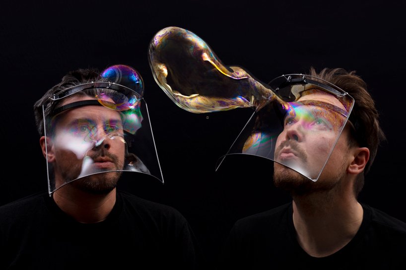 使用 aerosoap 的“肥皂面膜”吹泡泡并避免锁定单调