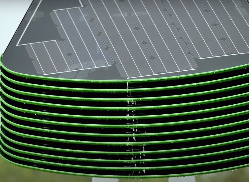 自清洁向日葵太阳能电池板发电量增加 40%