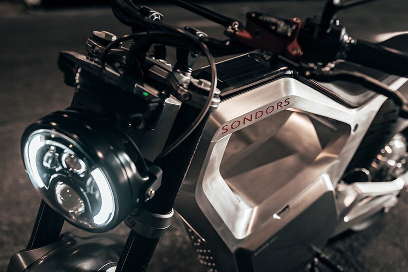 SONDORS 元自行车是一款价格实惠、外观精美的电动摩托车 SONDORS 元自行车是一款价格实惠、外观精美的电动摩托车