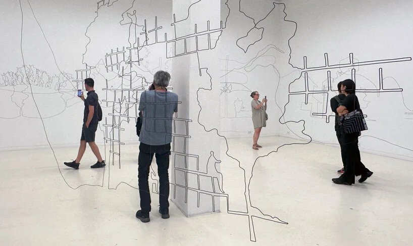 采访:藤本壮介在柏林的 aedes 用电线装置编织原始未来 采访:藤本壮介在柏林的 aedes 用电线装置编织原始未来