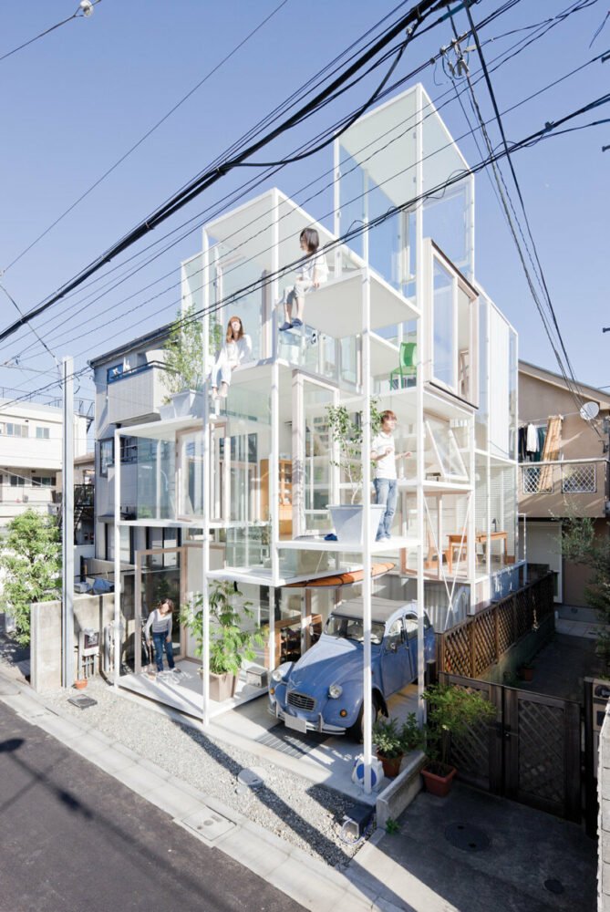 采访:藤本壮介在柏林的 aedes 用电线装置编织原始未来 采访:藤本壮介在柏林的 aedes 用电线装置编织原始未来