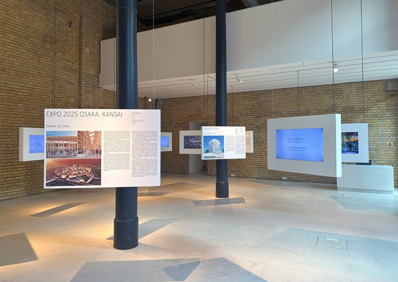 采访:藤本壮介在柏林的 aedes 用电线装置编织原始未来 采访:藤本壮介在柏林的 aedes 用电线装置编织原始未来