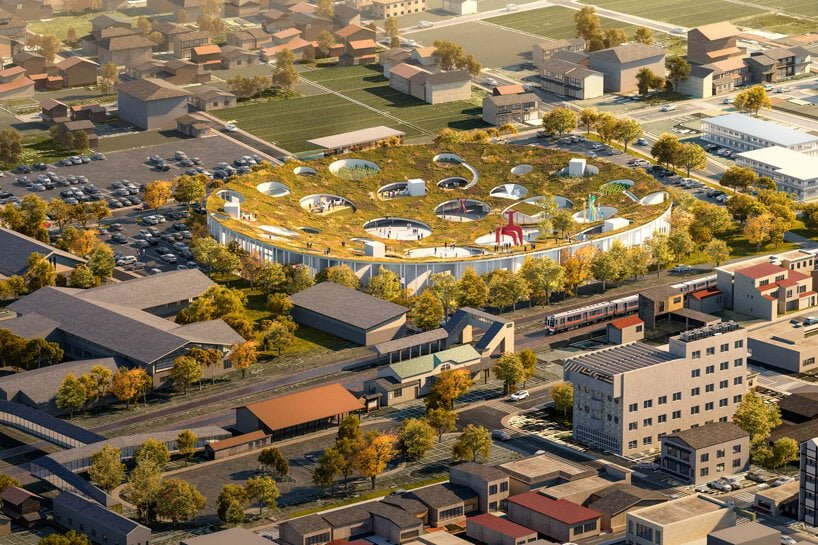 采访:藤本壮介在柏林的 aedes 用电线装置编织原始未来 采访:藤本壮介在柏林的 aedes 用电线装置编织原始未来