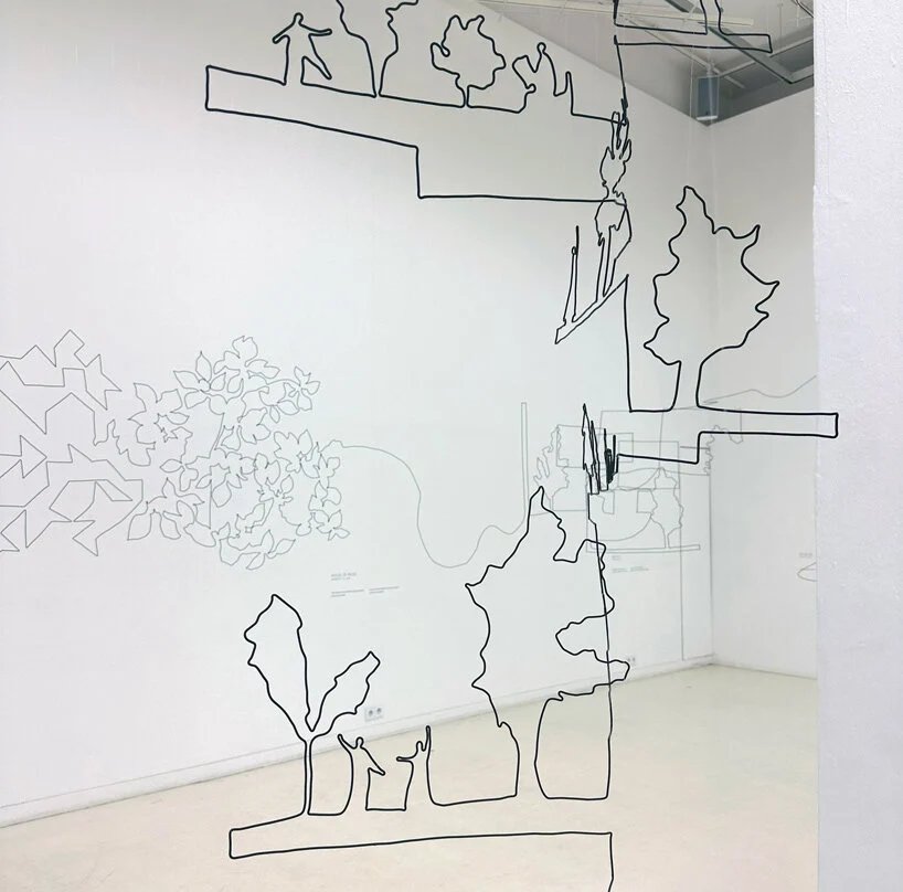 采访:藤本壮介在柏林的 aedes 用电线装置编织原始未来 采访:藤本壮介在柏林的 aedes 用电线装置编织原始未来