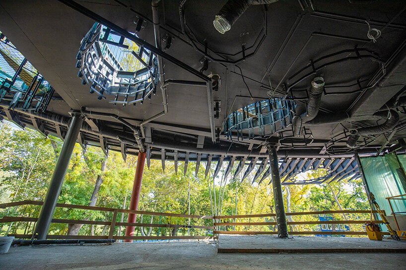 藤本壮介的匈牙利音乐之家作为 liget 布达佩斯项目的一部分初具规模 藤本壮介的匈牙利音乐之家作为 liget 布达佩斯项目的一部分初具规模