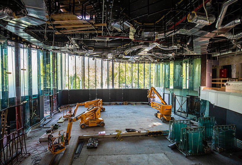 藤本壮介的匈牙利音乐之家作为 liget 布达佩斯项目的一部分初具规模 藤本壮介的匈牙利音乐之家作为 liget 布达佩斯项目的一部分初具规模