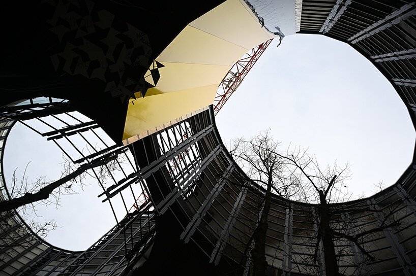 藤本壮介的匈牙利音乐之家作为 liget 布达佩斯项目的一部分初具规模 藤本壮介的匈牙利音乐之家作为 liget 布达佩斯项目的一部分初具规模