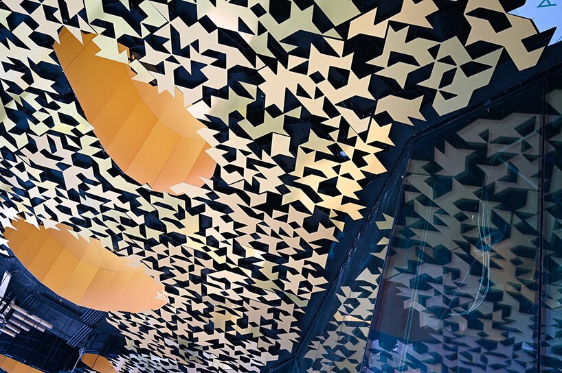 藤本壮介的匈牙利音乐之家作为 liget 布达佩斯项目的一部分初具规模 藤本壮介的匈牙利音乐之家作为 liget 布达佩斯项目的一部分初具规模