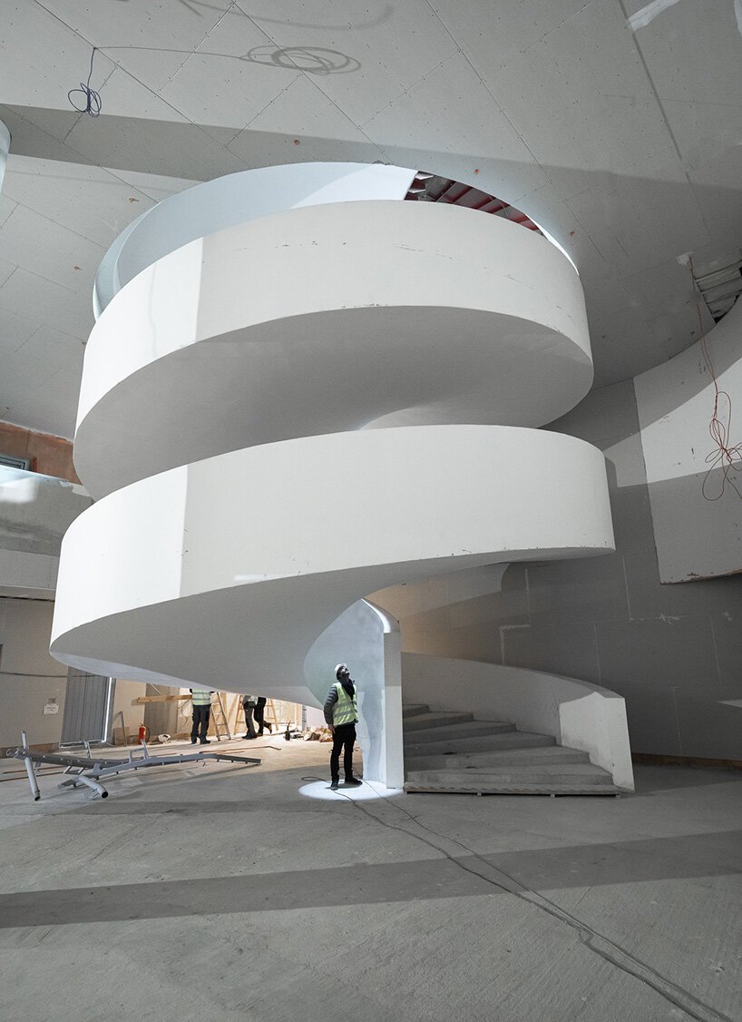 藤本壮介的匈牙利音乐之家作为 liget 布达佩斯项目的一部分初具规模 藤本壮介的匈牙利音乐之家作为 liget 布达佩斯项目的一部分初具规模