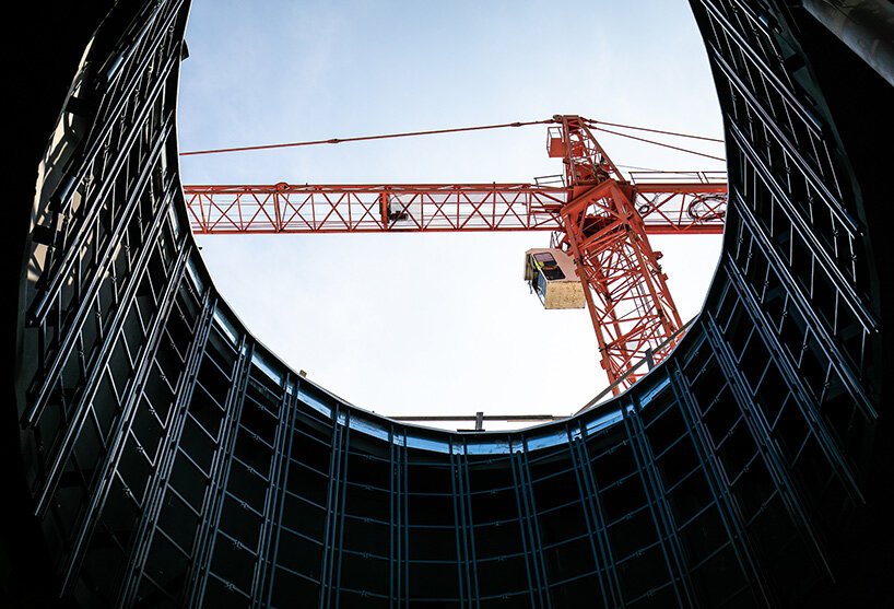 藤本壮介的匈牙利音乐之家作为 liget 布达佩斯项目的一部分初具规模 藤本壮介的匈牙利音乐之家作为 liget 布达佩斯项目的一部分初具规模