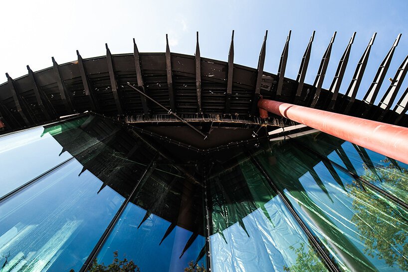 藤本壮介的匈牙利音乐之家作为 liget 布达佩斯项目的一部分初具规模 藤本壮介的匈牙利音乐之家作为 liget 布达佩斯项目的一部分初具规模