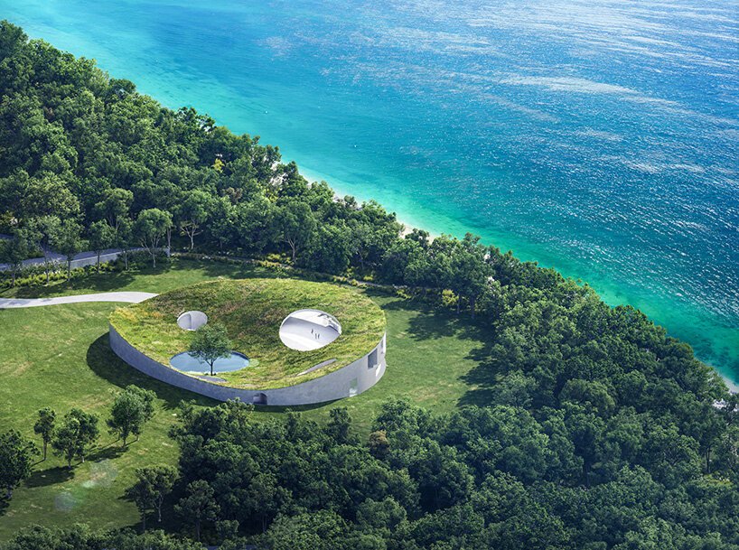 “不是酒店”揭晓了石垣岛的最新地点，由藤本壮介进行流畅设计