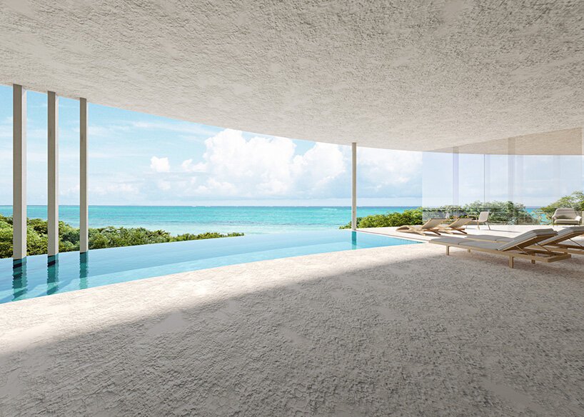 “不是酒店”揭晓了石垣岛的最新地点，由藤本壮介进行流畅设计