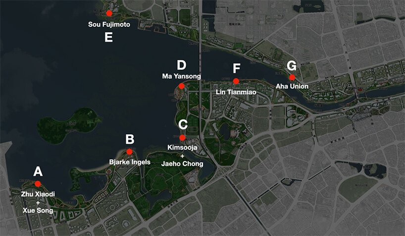 藤本壮介被选为海口建造“海边凉亭”的建筑师之一