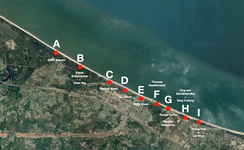 藤本壮介被选为海口建造“海边凉亭”的建筑师之一