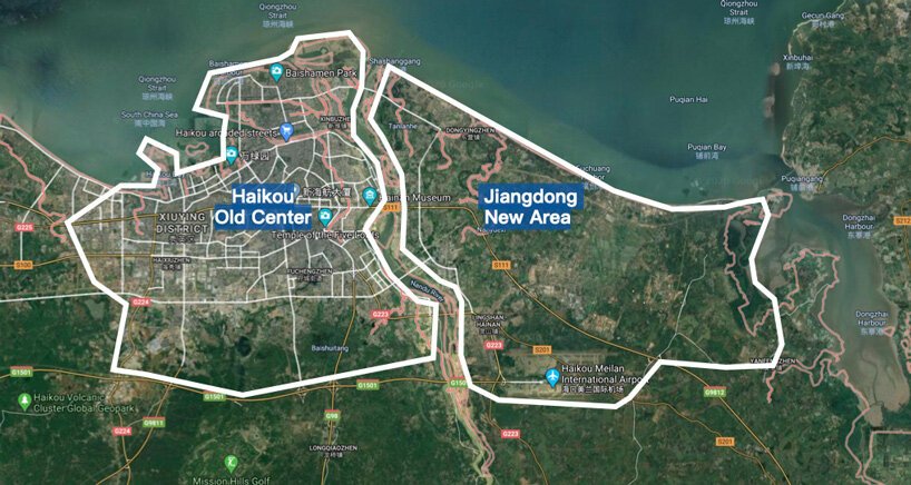 藤本壮介被选为海口建造“海边凉亭”的建筑师之一