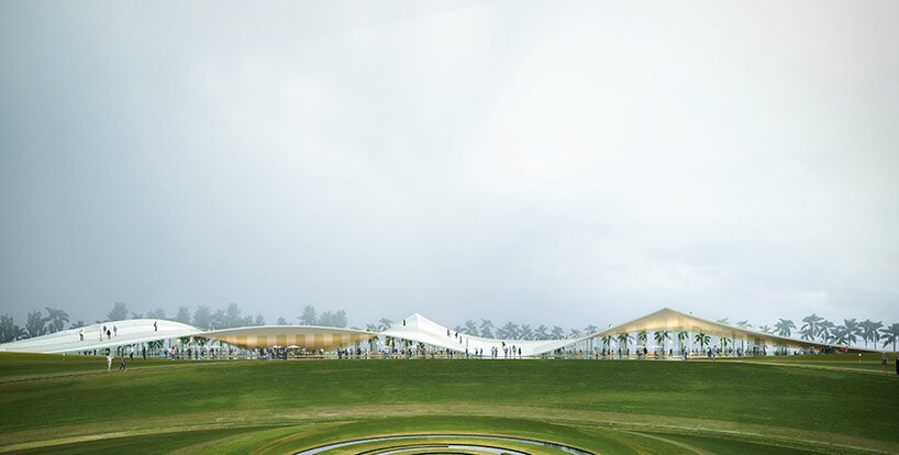 藤本壮介被选为海口建造“海边凉亭”的建筑师之一