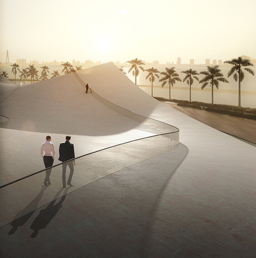 藤本壮介被选为海口建造“海边凉亭”的建筑师之一