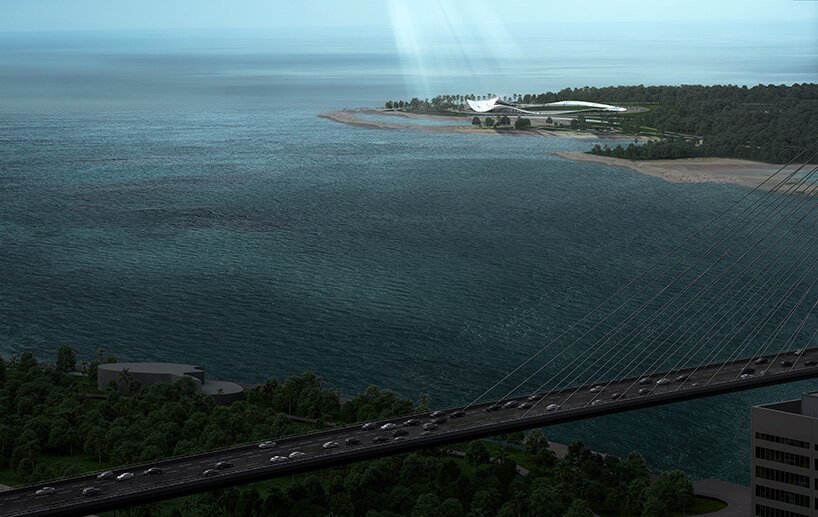 藤本壮介被选为海口建造“海边凉亭”的建筑师之一