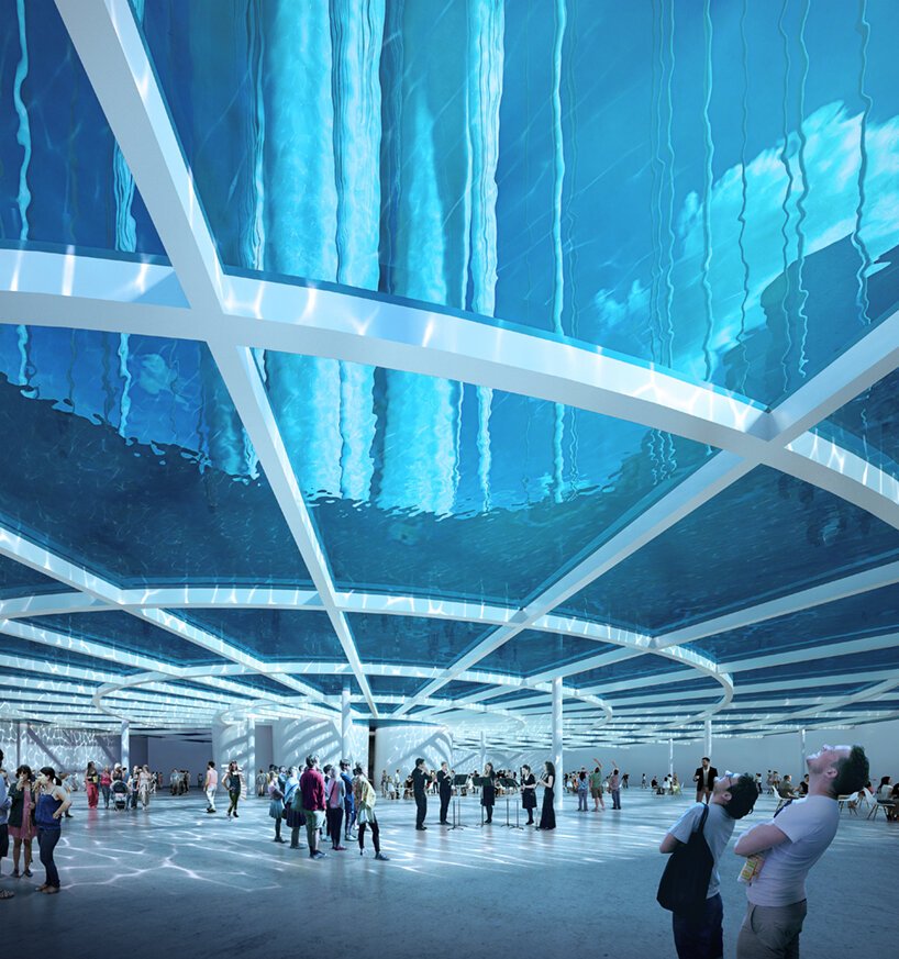 藤本壮介的空灵塔将在深圳前海湾上空漂浮 99 个“岛屿”