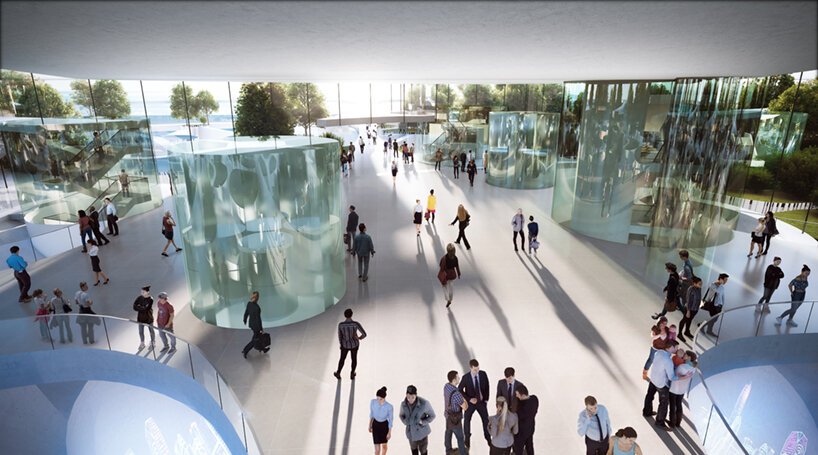 藤本壮介的空灵塔将在深圳前海湾上空漂浮 99 个“岛屿”