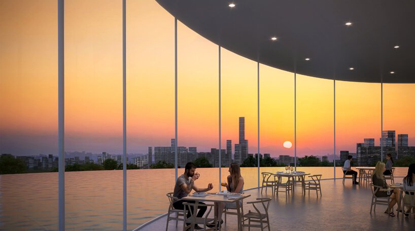 藤本壮介的空灵塔将在深圳前海湾上空漂浮 99 个“岛屿”