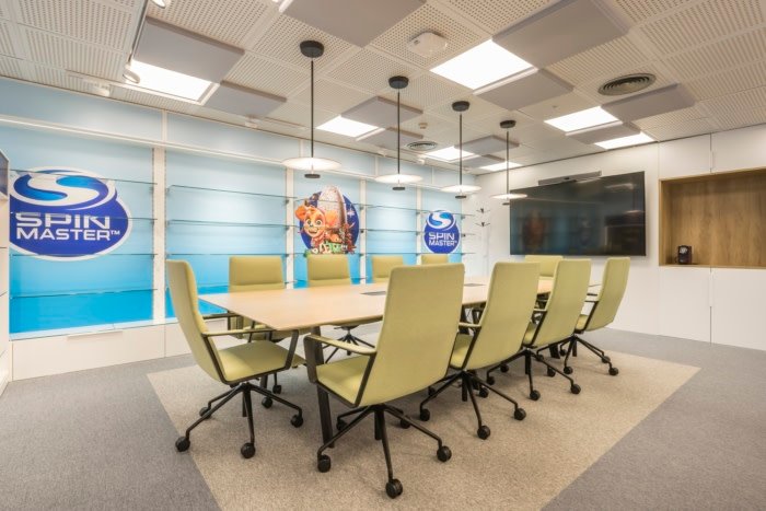 Spin Master 办公室 – 巴伦西亚