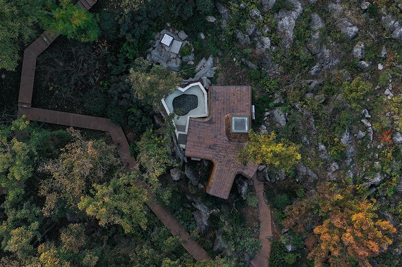 一群树枝状的小屋让居民更接近自然 一群树枝状的小屋让居民更接近自然