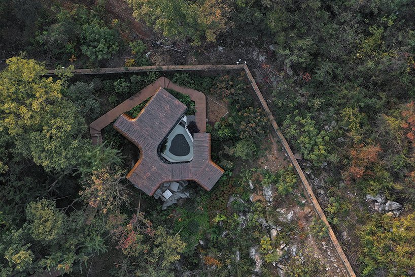 一群树枝状的小屋让居民更接近自然 一群树枝状的小屋让居民更接近自然